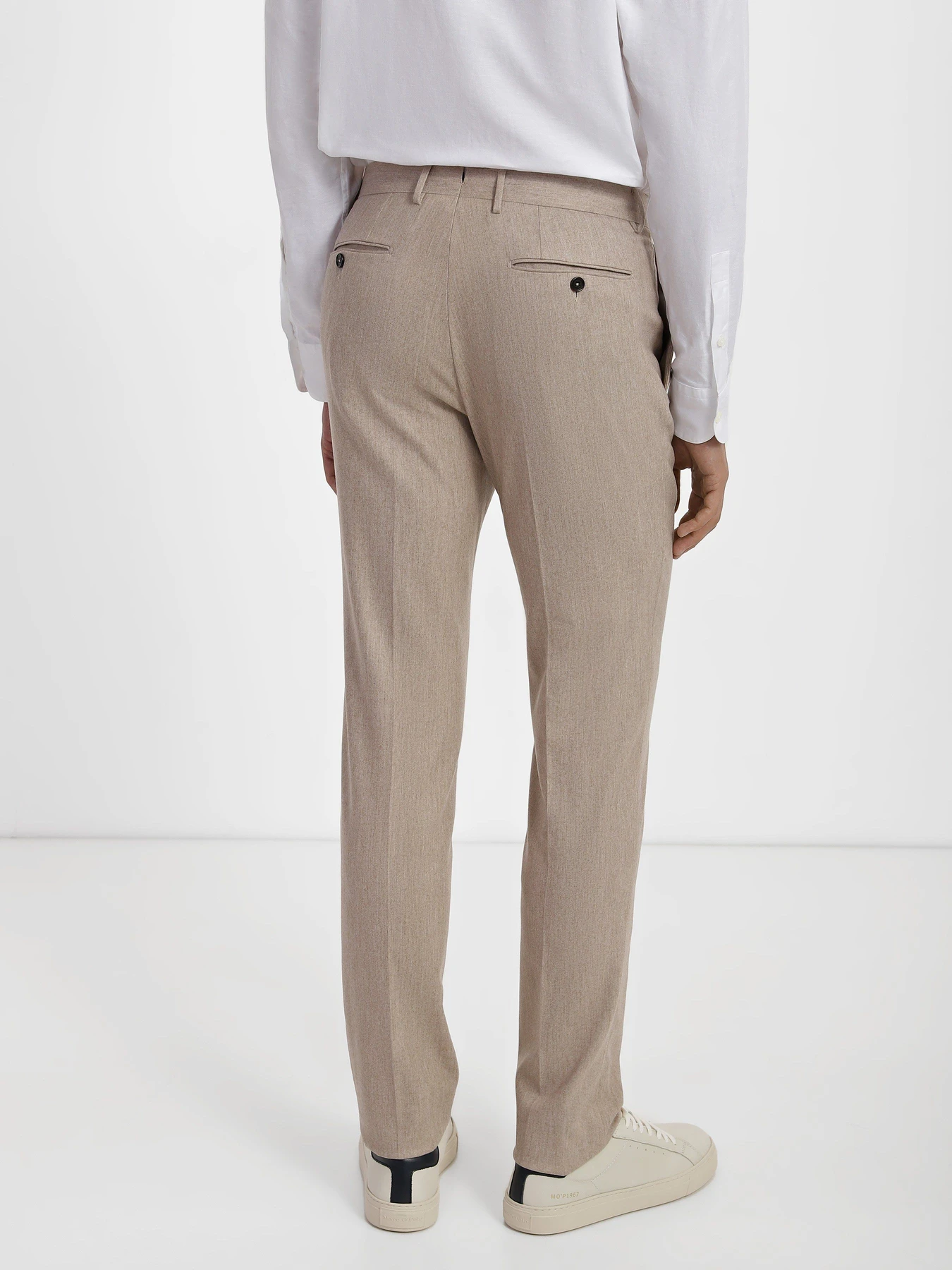 Брюки Zegna модель TR313083_Бежевий Брюки Zegna модель TR313083_Бежевий Фото