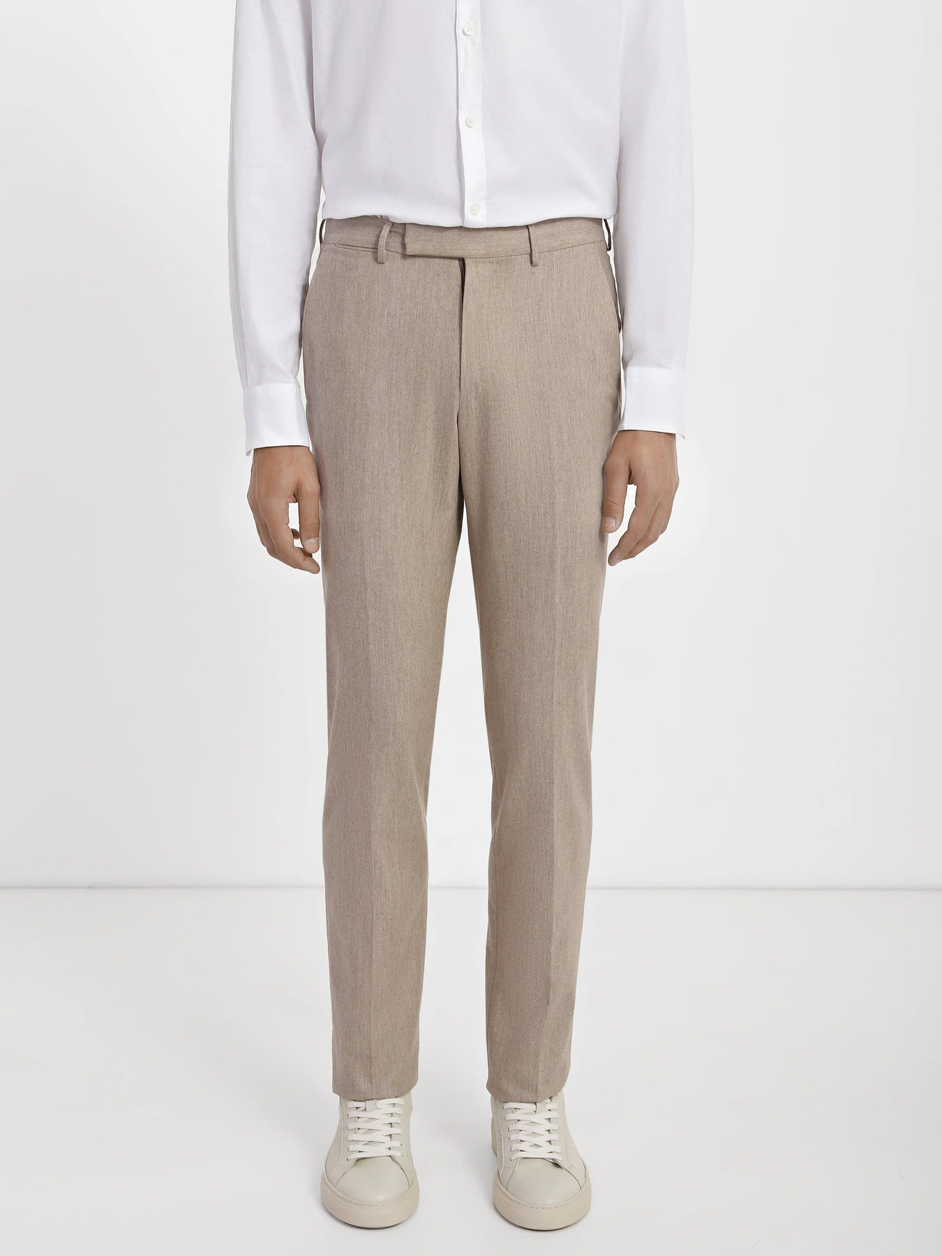 Брюки Zegna модель TR313083_Бежевий Брюки Zegna модель TR313083_Бежевий Фото
