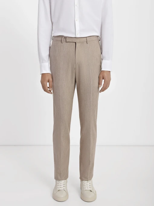 Брюки Zegna модель TR313083_Бежевий Фото