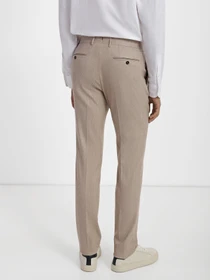 Брюки Zegna модель TR313083_Бежевий Фото