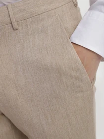 Брюки Zegna модель TR313083_Бежевий Фото