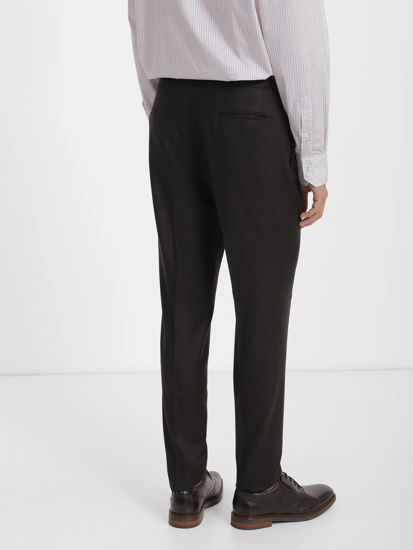 Брюки Zegna модель TR313453_Коричневий Брюки Zegna модель TR313453_Коричневий Фото