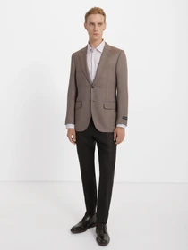 Брюки Zegna модель TR313453_Коричневий Фото