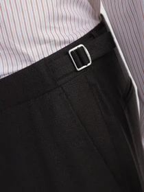 Брюки Zegna модель TR313453_Коричневий Фото