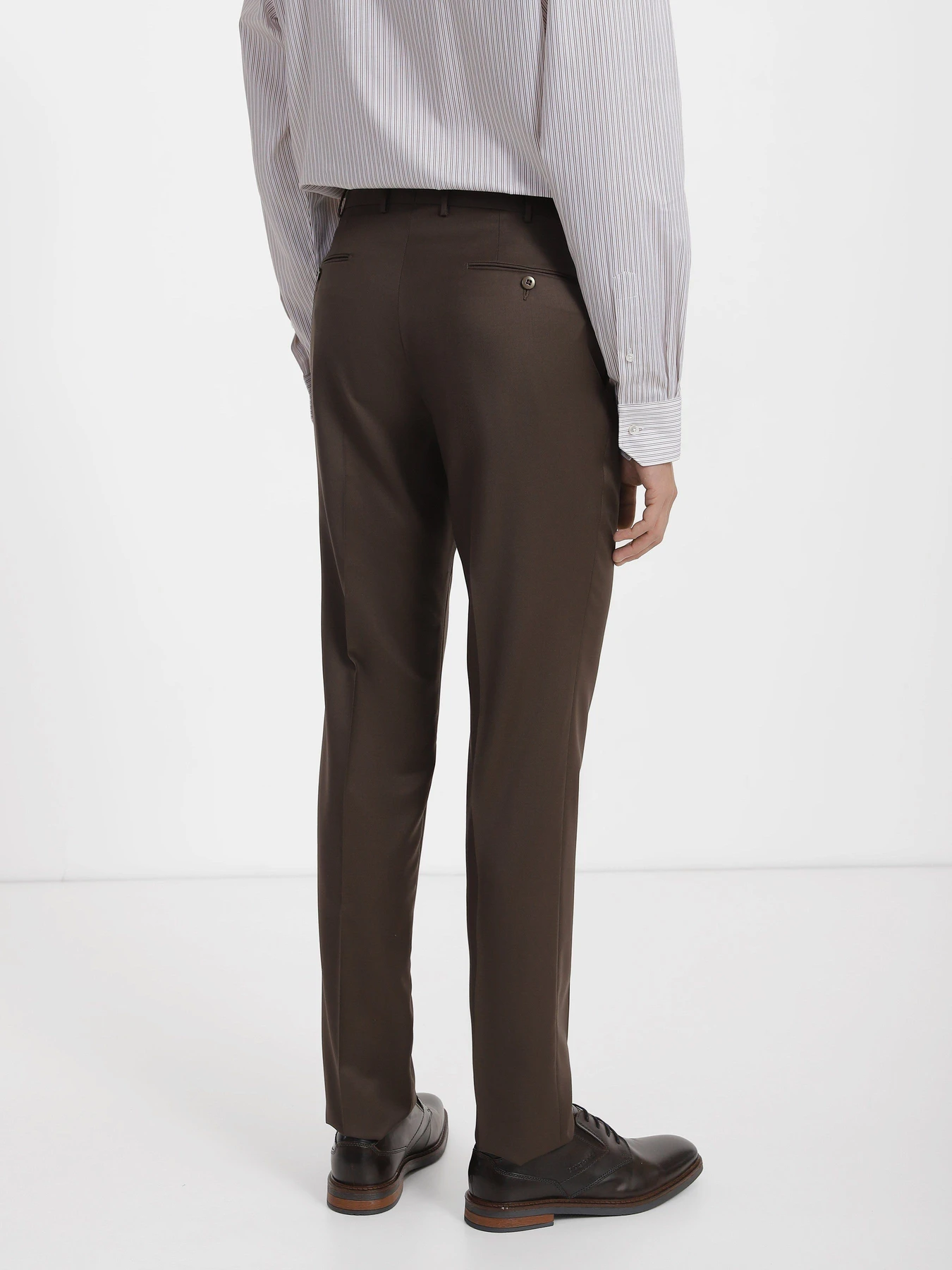 Брюки Zegna модель TR313966_Коричневий Фото
