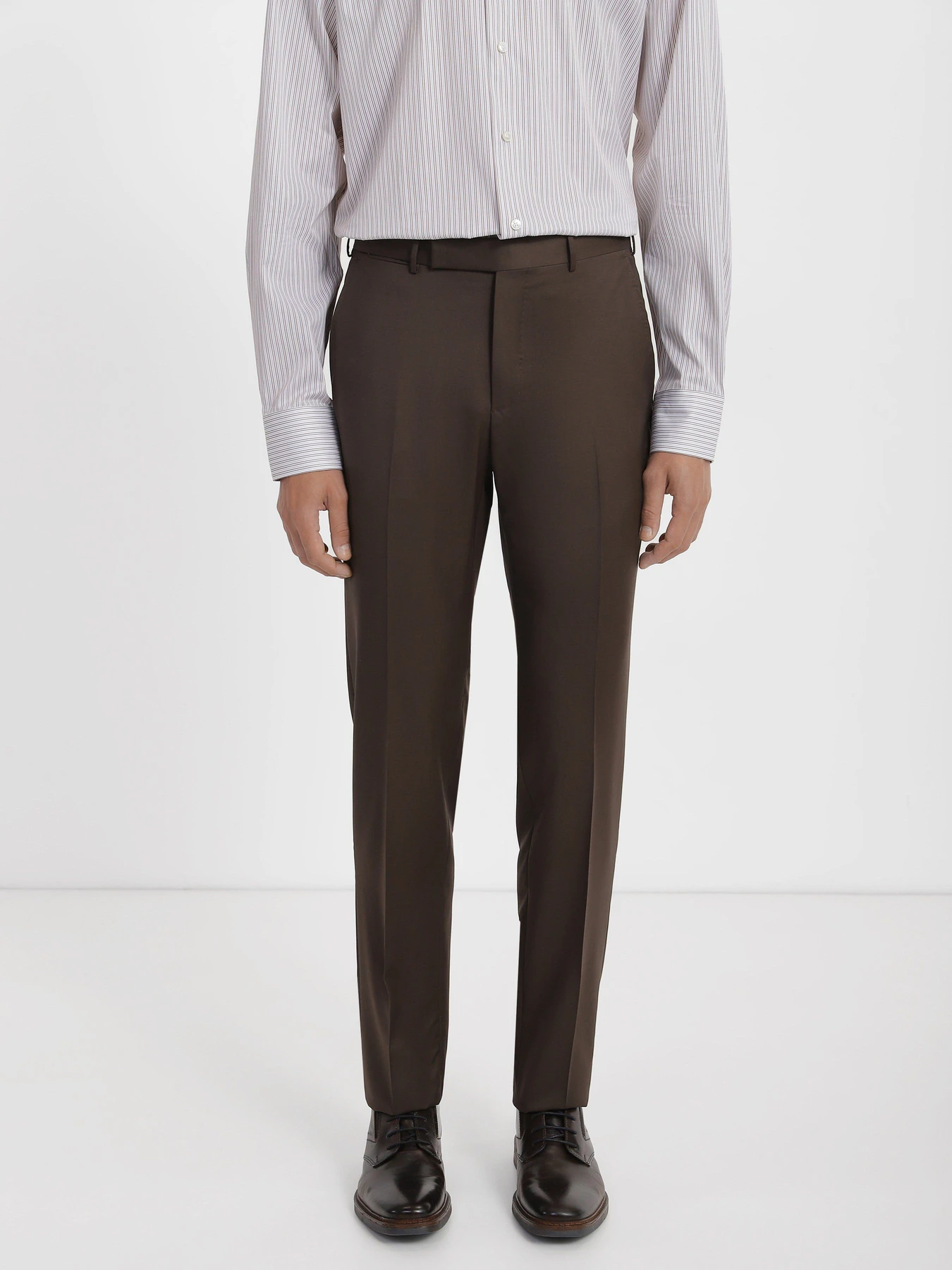 Брюки Zegna модель TR313966_Коричневий Фото