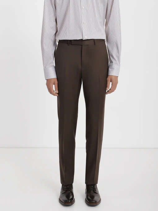 Штани Zegna модель TR313966_Коричневий Фото