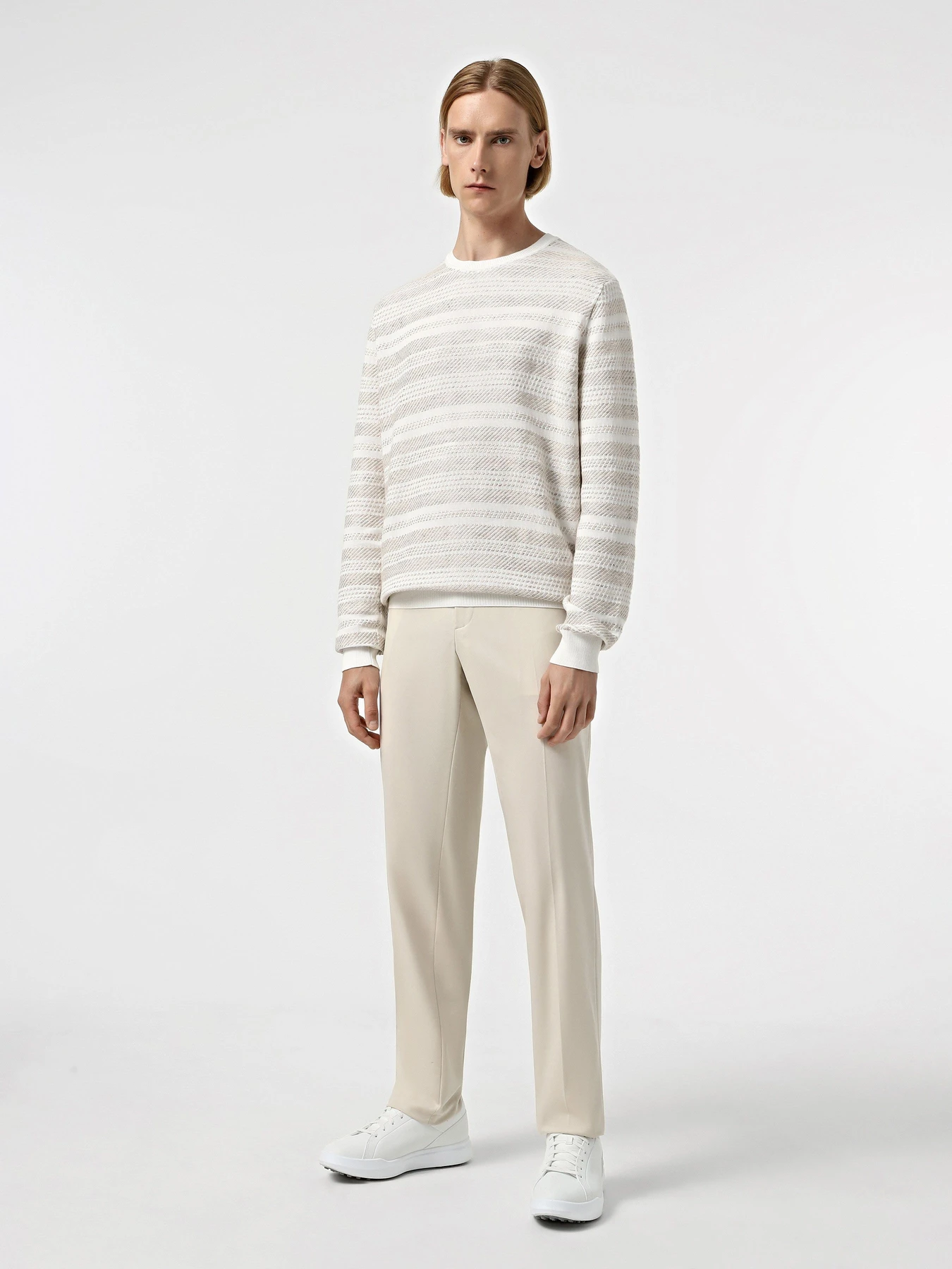 Брюки Zegna модель TR313968_Білий Брюки Zegna модель TR313968_Білий Фото