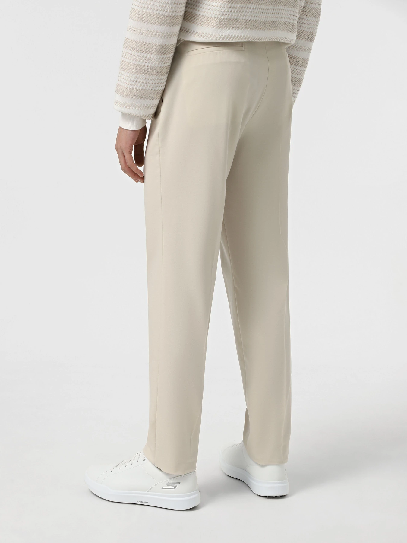 Брюки Zegna модель TR313968_Білий Брюки Zegna модель TR313968_Білий Фото