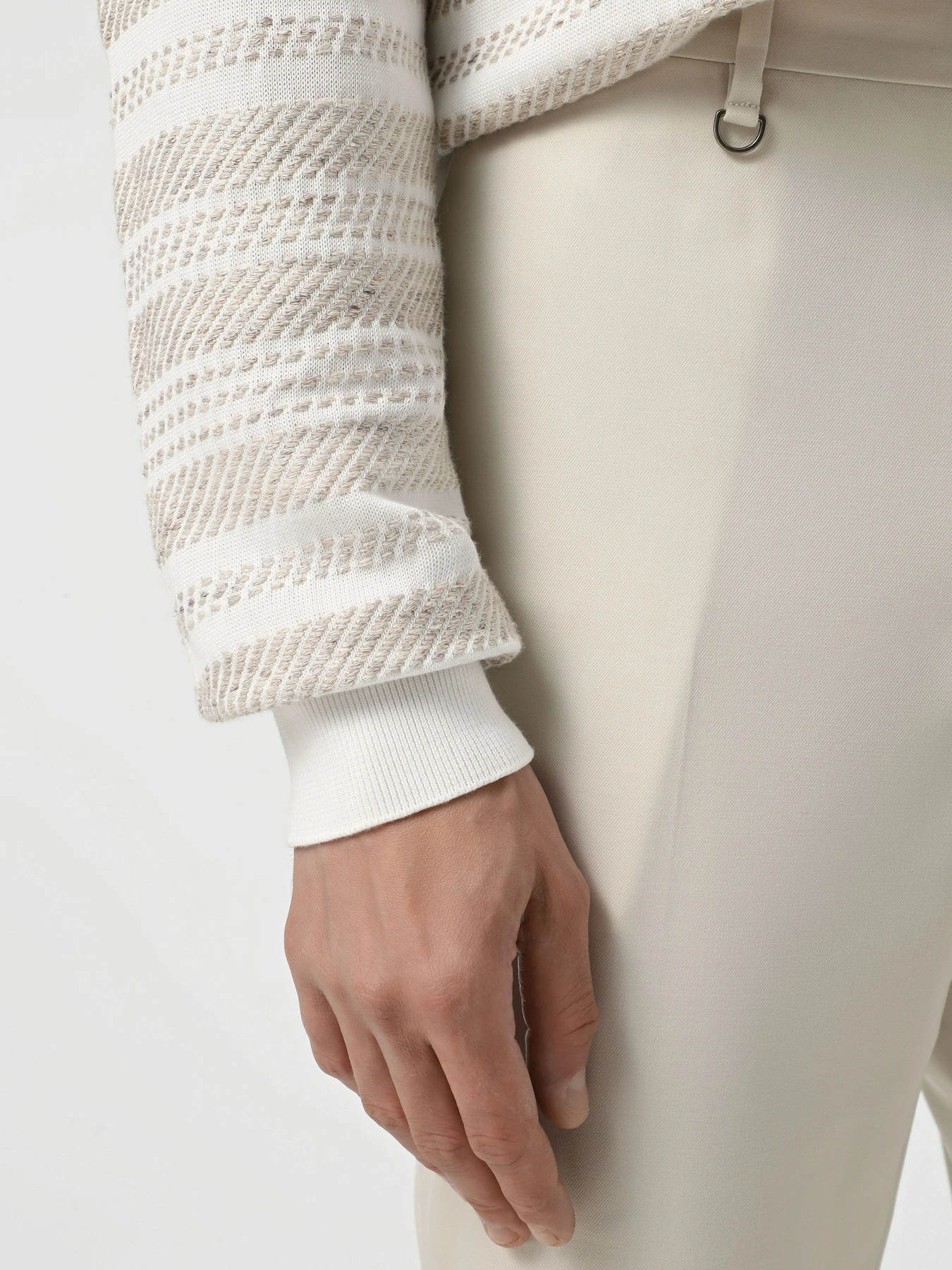 Брюки Zegna модель TR313968_Білий Брюки Zegna модель TR313968_Білий Фото