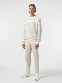 Брюки Zegna модель TR313968_Білий Фото