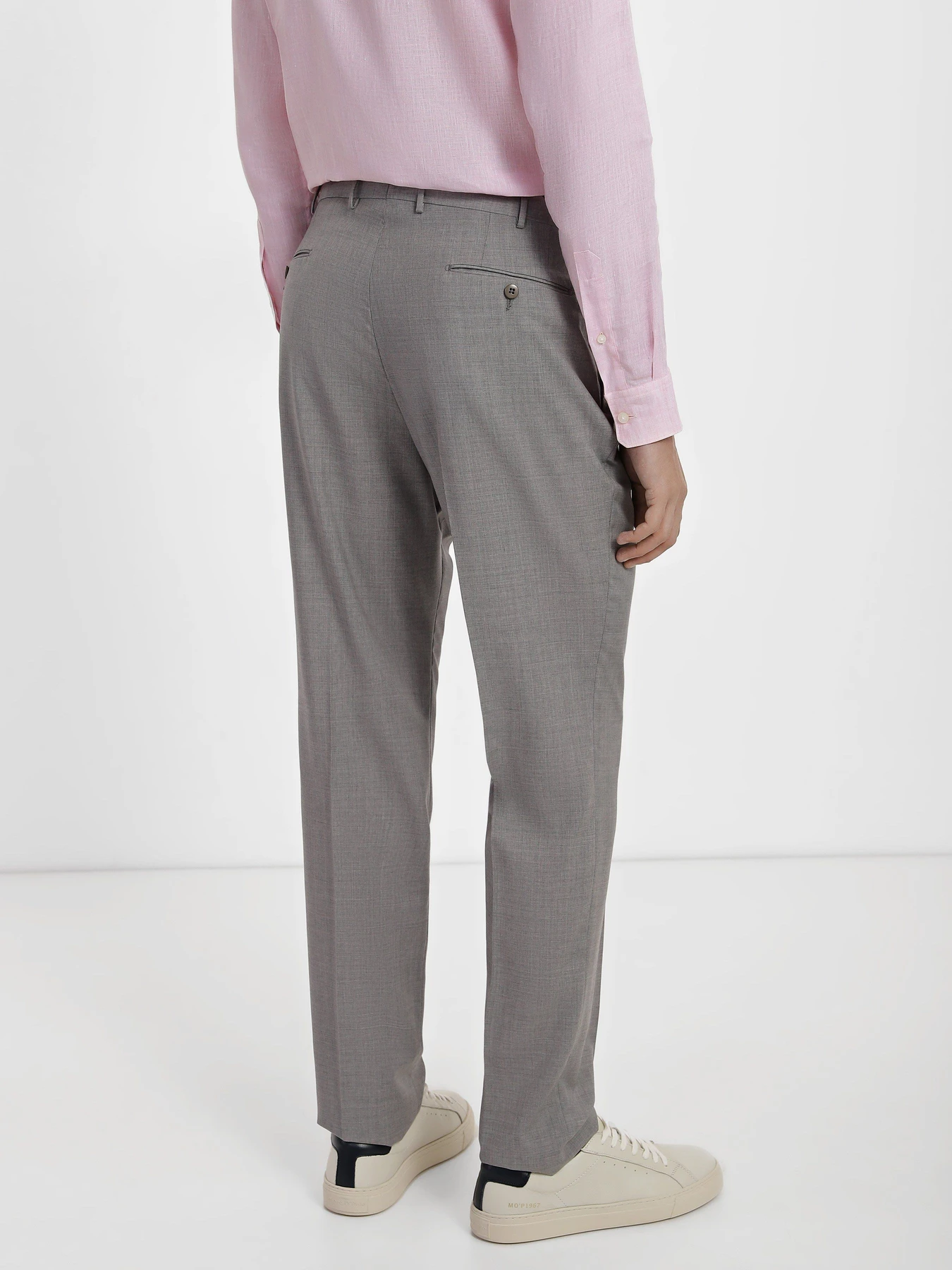 Брюки Zegna модель TR314599_Сірий Фото