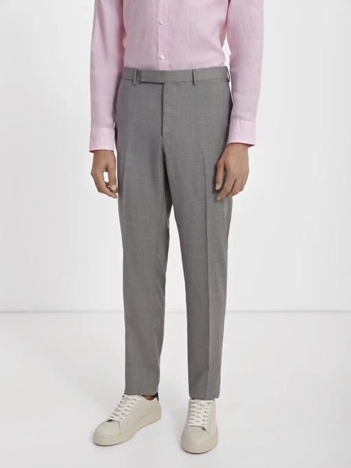 Штани Zegna модель TR314599_Сірий Фото
