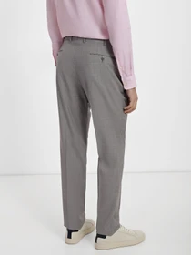 Брюки Zegna модель TR314599_Сірий Фото