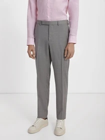 Брюки Zegna модель TR314599_Сірий Фото