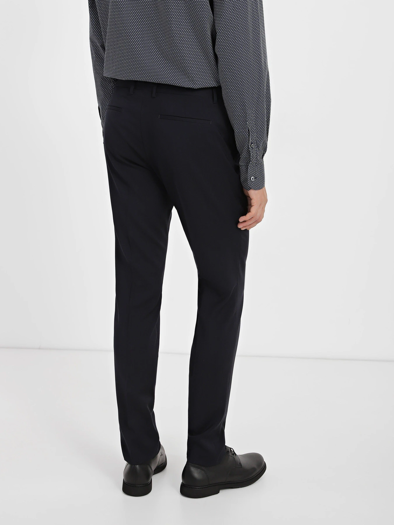 Штани Zegna модель TR314603_Синій Фото