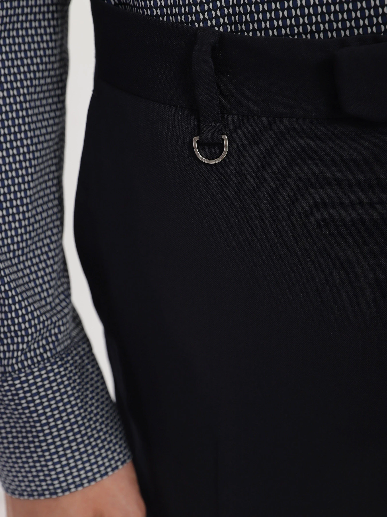 Штани Zegna модель TR314603_Синій Фото