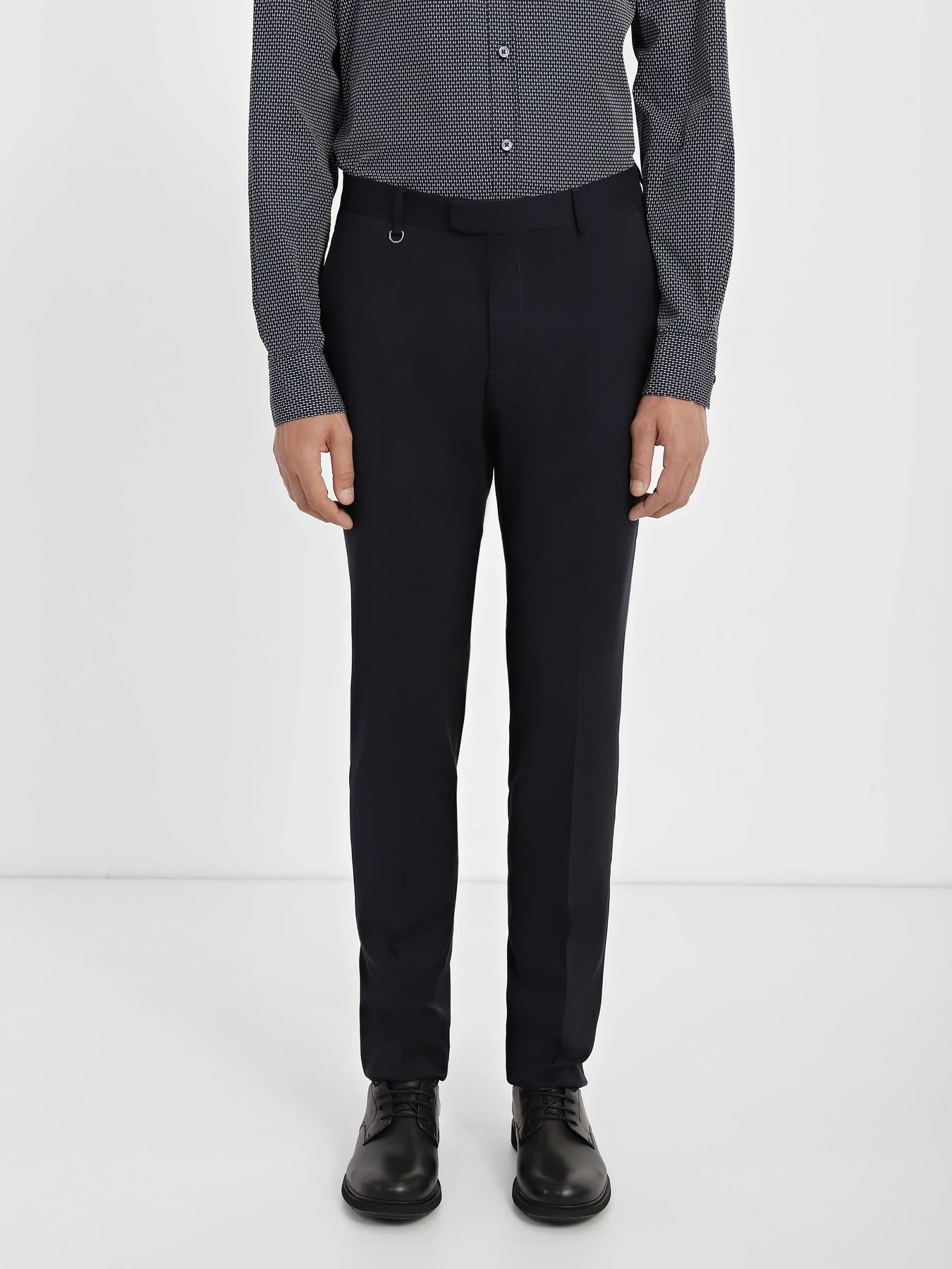 Штани Zegna модель TR314603_Синій Фото