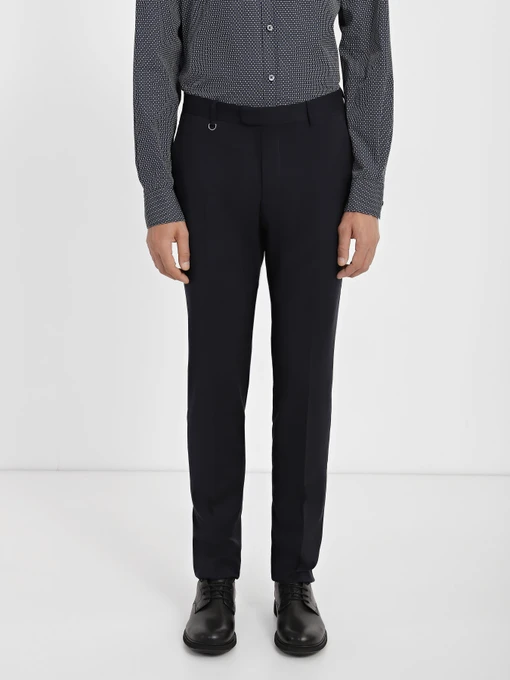 Штани Zegna модель TR314603_Синій Фото