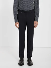 Штани Zegna модель TR314603_Синій Фото