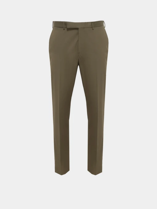 Штани Zegna модель TR315295_Зелений Фото