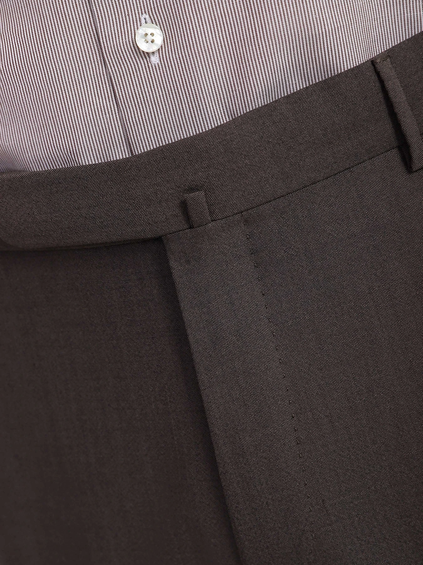Брюки Zegna модель TR8567_Коричневий Брюки Zegna модель TR8567_Коричневий Фото