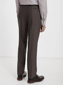 Брюки Zegna модель TR8567_Коричневий Фото