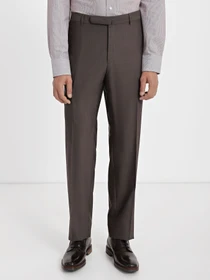 Брюки Zegna модель TR8567_Коричневий Фото