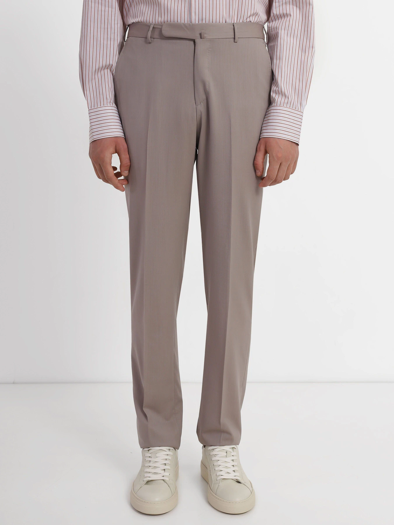 Брюки Zegna модель TR8578_Коричневий Брюки Zegna модель TR8578_Коричневий Фото
