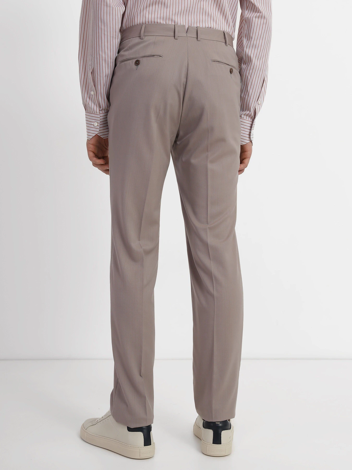 Брюки Zegna модель TR8578_Коричневий Брюки Zegna модель TR8578_Коричневий Фото