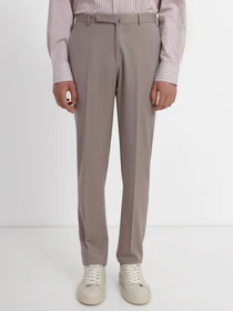 Брюки Zegna модель TR8578_Коричневий Фото