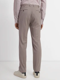 Брюки Zegna модель TR8578_Коричневий Фото