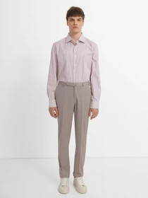 Брюки Zegna модель TR8578_Коричневий Фото