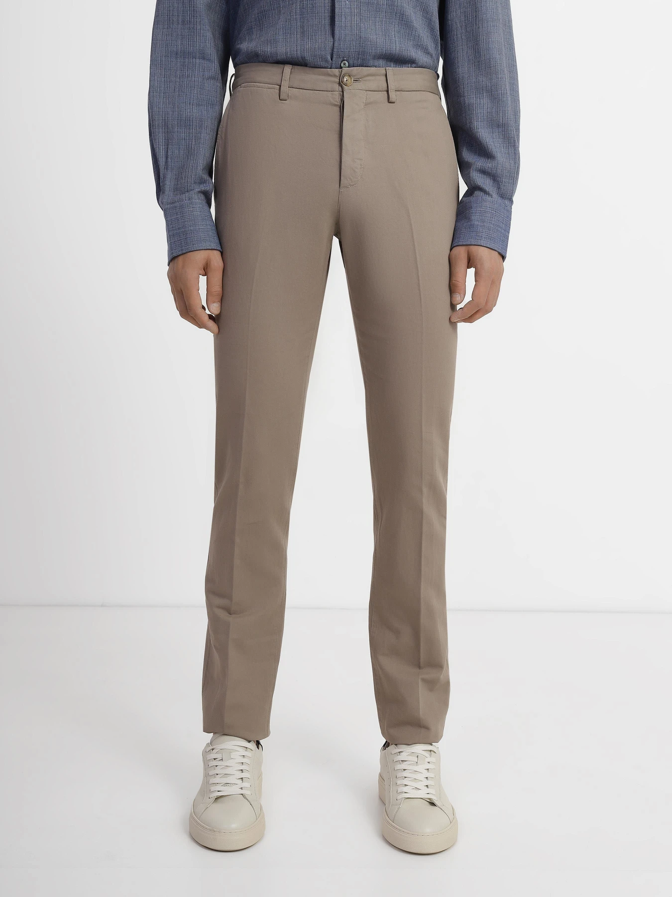 Брюки Zegna модель TR8635_Бежевий Фото