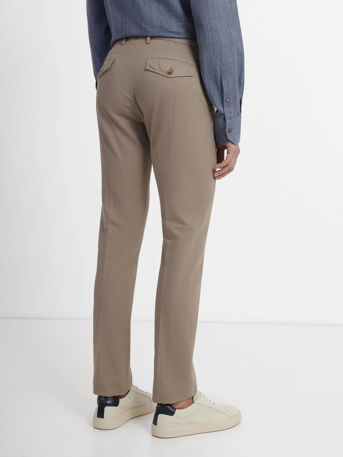 Брюки Zegna модель TR8635_Бежевий Фото