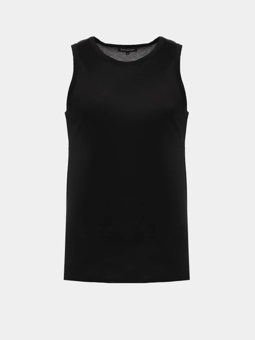 Футболки и поло Zegna модель UN315099_Чорний Фото