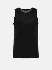 Футболки и поло Zegna модель UN315099_Чорний Фото