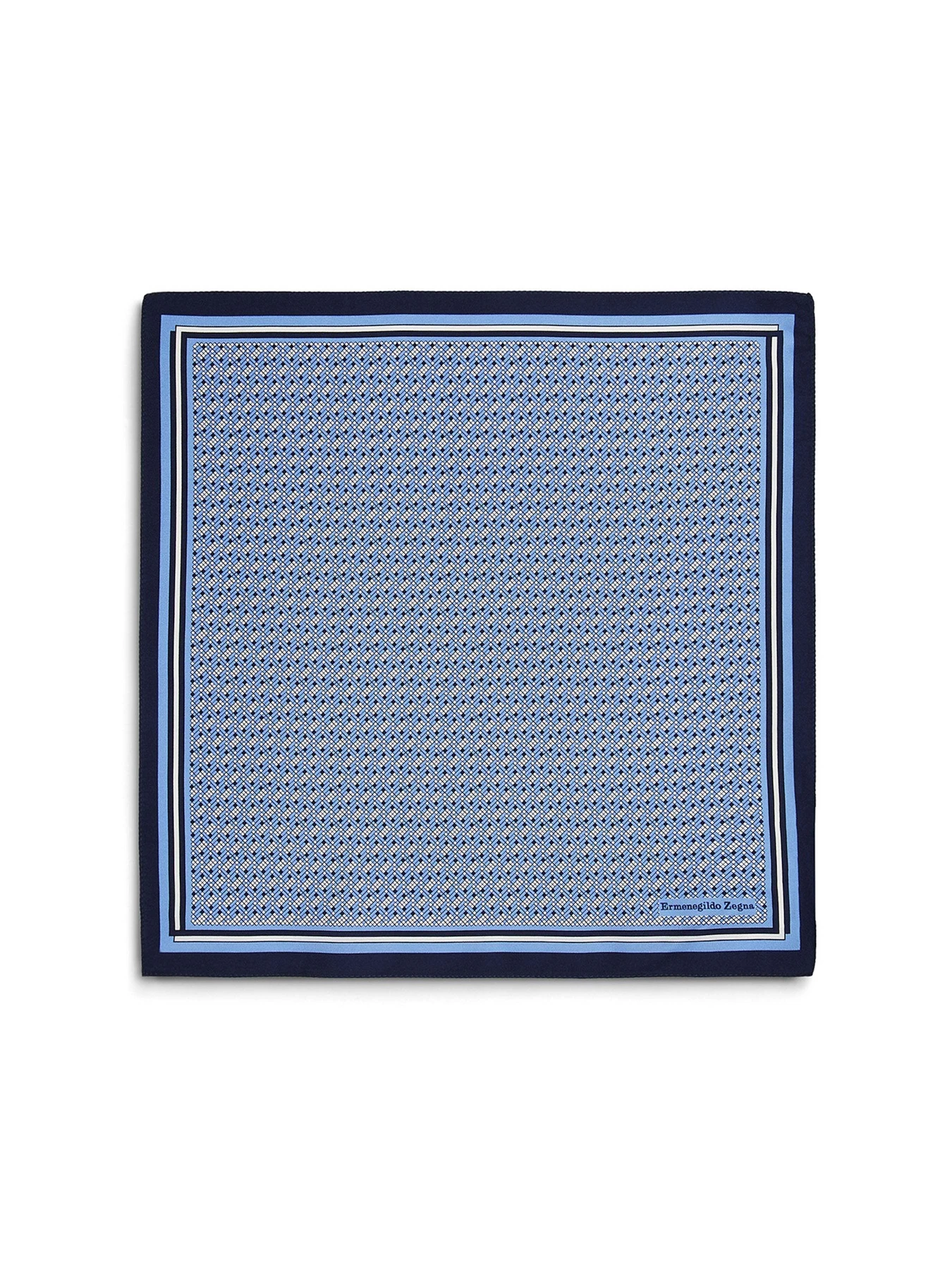 Шарфи та хустки Zegna модель AC310354_Синій Шарфи та хустки Zegna модель AC310354_Синій Фото