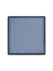 Шарфи та хустки Zegna модель AC310354_Синій Фото