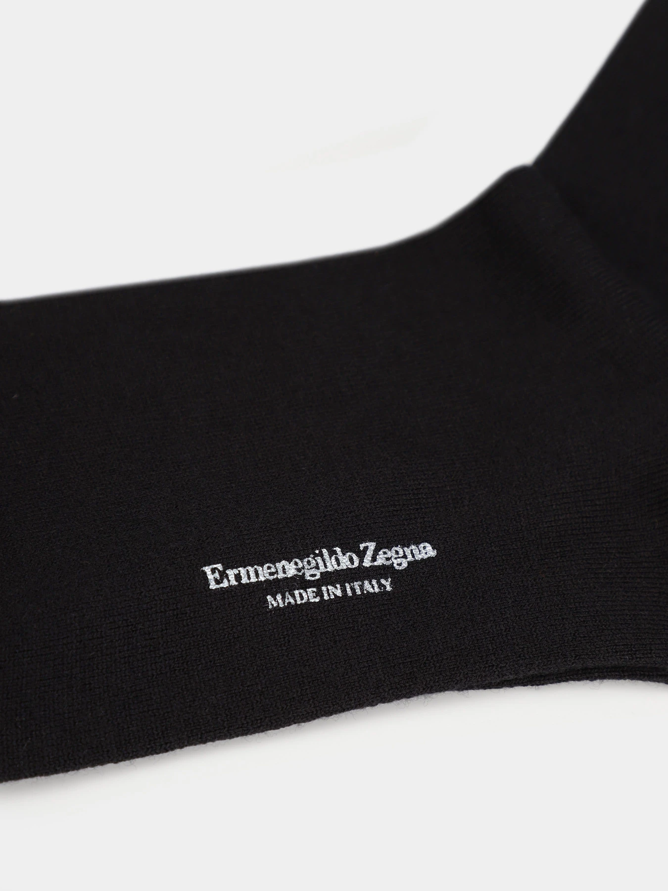 Носки и гольфы Zegna модель UN307500_Чорний Носки и гольфы Zegna модель UN307500_Чорний Фото