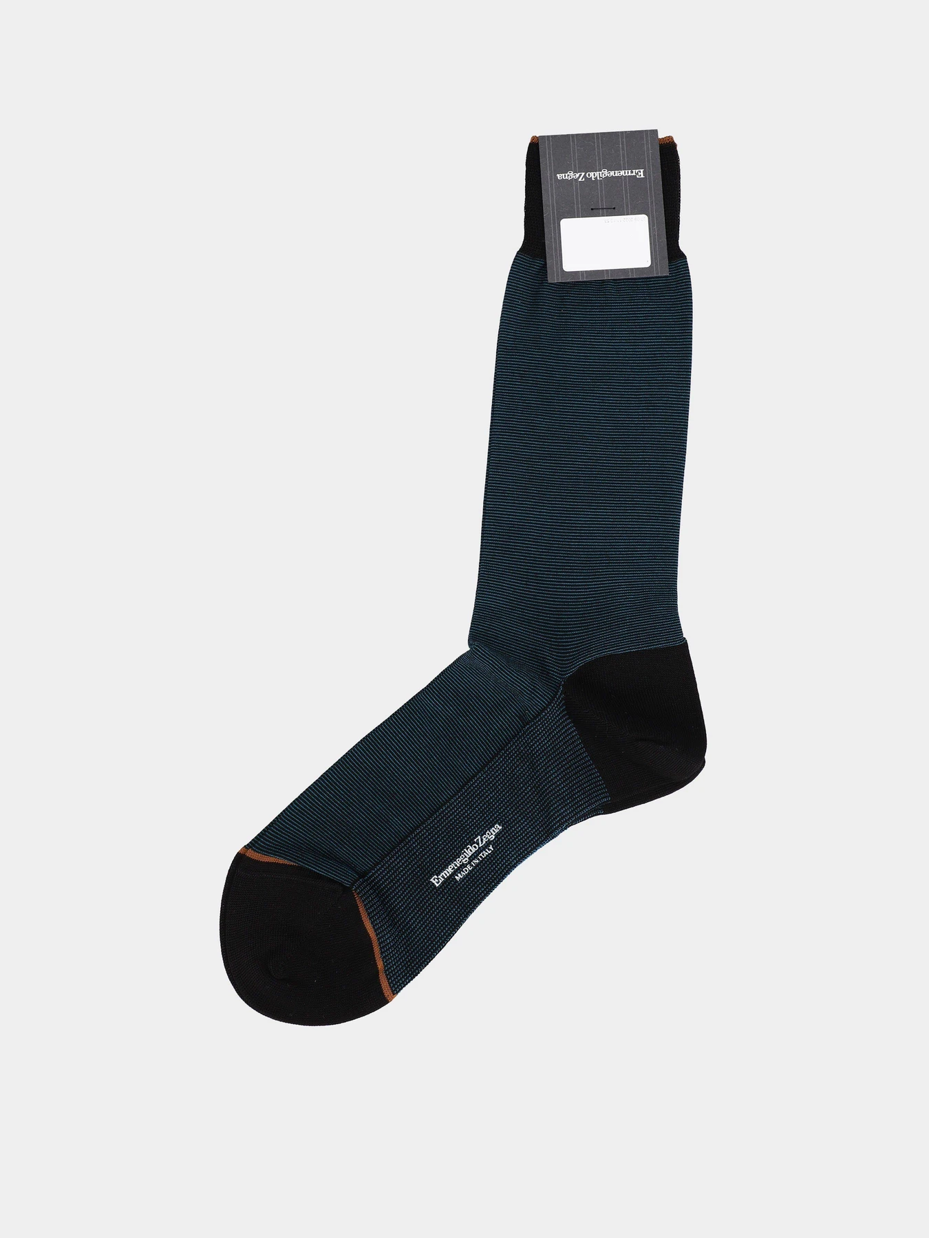 Носки и гольфы Zegna модель UN308835_Морська хвиля Носки и гольфы Zegna модель UN308835_Морська хвиля Фото