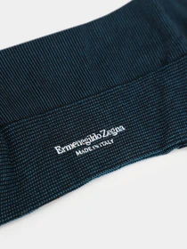 Носки и гольфы Zegna модель UN308835_Морська хвиля Фото