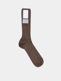 Шкарпетки та гольфи Zegna модель UN310177_Чорний Фото