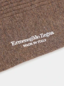 Шкарпетки та гольфи Zegna модель UN310177_Чорний Фото