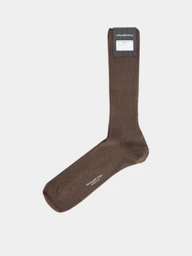 Шкарпетки та гольфи Zegna модель UN310177_Чорний Фото