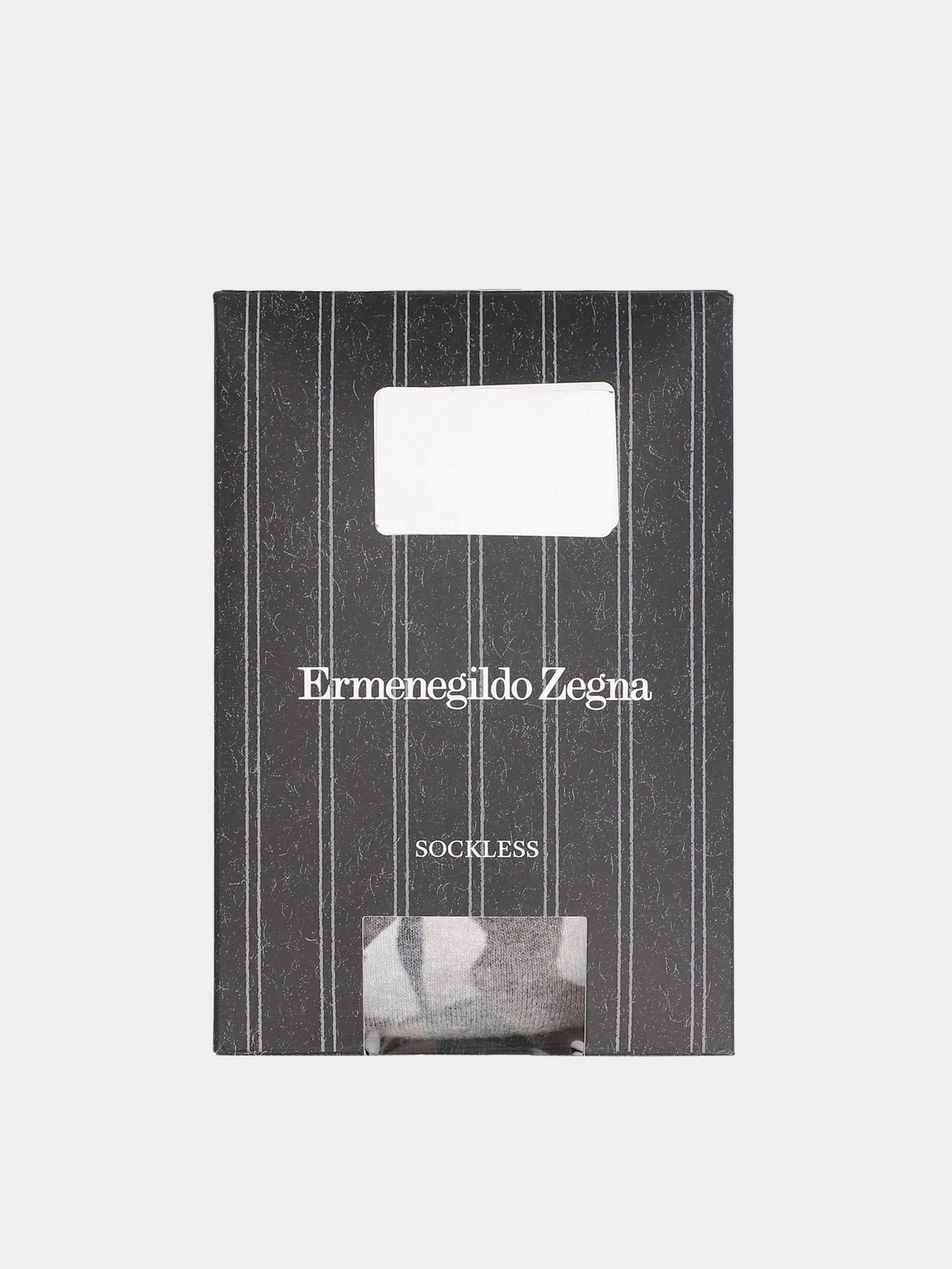 Носки и гольфы Zegna модель UN310186_Сірий Носки и гольфы Zegna модель UN310186_Сірий Фото