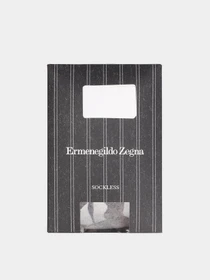 Носки и гольфы Zegna модель UN310186_Сірий Фото