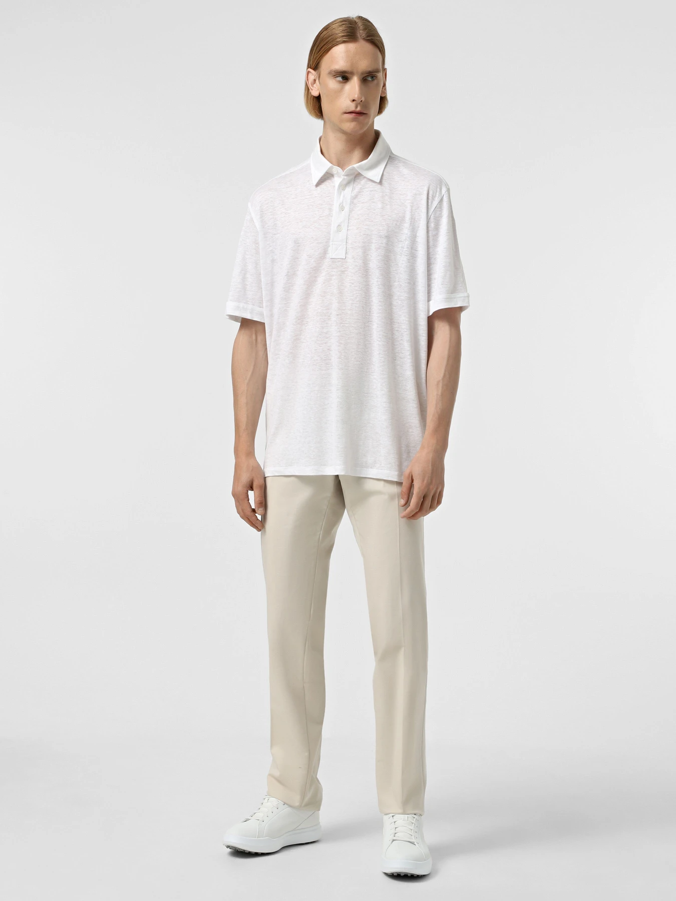 Футболки и поло Zegna модель KN312356_Білий Футболки и поло Zegna модель KN312356_Білий Фото