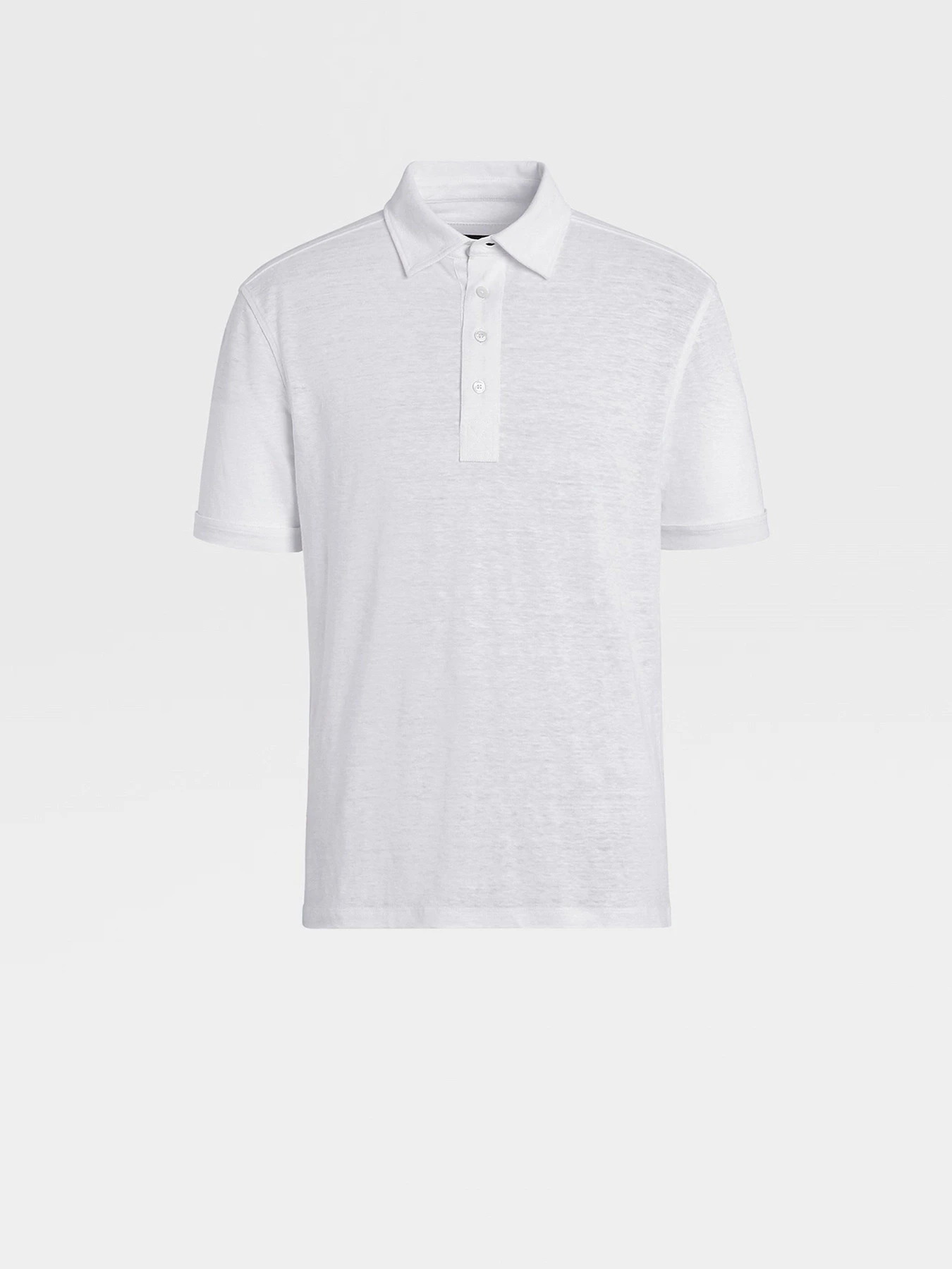 Футболки и поло Zegna модель KN312356_Білий Футболки и поло Zegna модель KN312356_Білий Фото