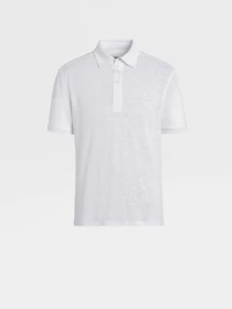 Футболки и поло Zegna модель KN312356_Білий Фото